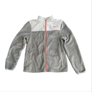 Fila Sport fleece zip up jacket, girls XL 16